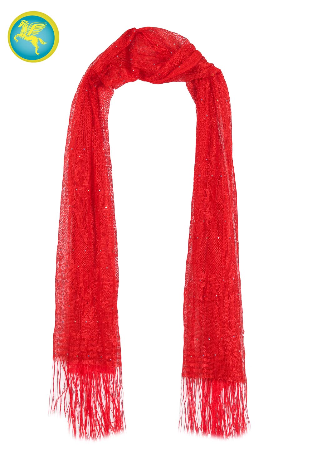 FOULARD SPAGNOLA ROSSO